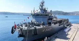TCG Alemdar Norveç’e gidiyor