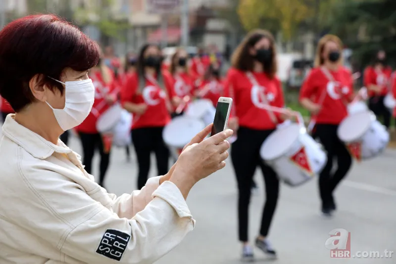 29 Ekim Cumhuriyet Bayramı coşkusu! İşte yurdun dört bir yanından gelen kareler 18