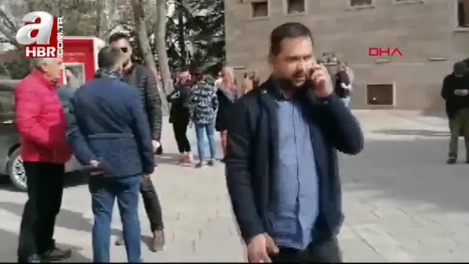 Kayseri 4.7 büyüklüğündeki depremle sallandı