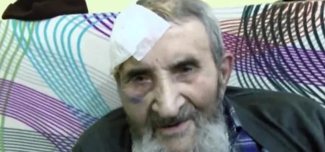 93 yaşındaki adamı öldüresiye dövüp gasp ettiler