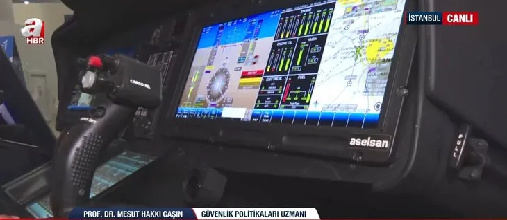 A Haber GÖKBEY’in kokpitinde! Prof. Dr. Mesut Hakkı Çaşın yerli savunma araçlarını anlatırken gözyaşlarına hakim olamadı