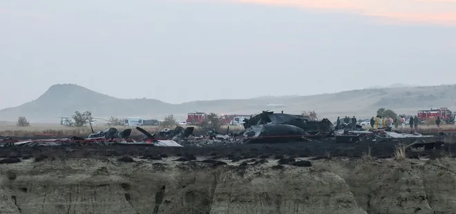 Askeri uçak kazasında iki kritik şüphe: Havada infilak ve sabotaj