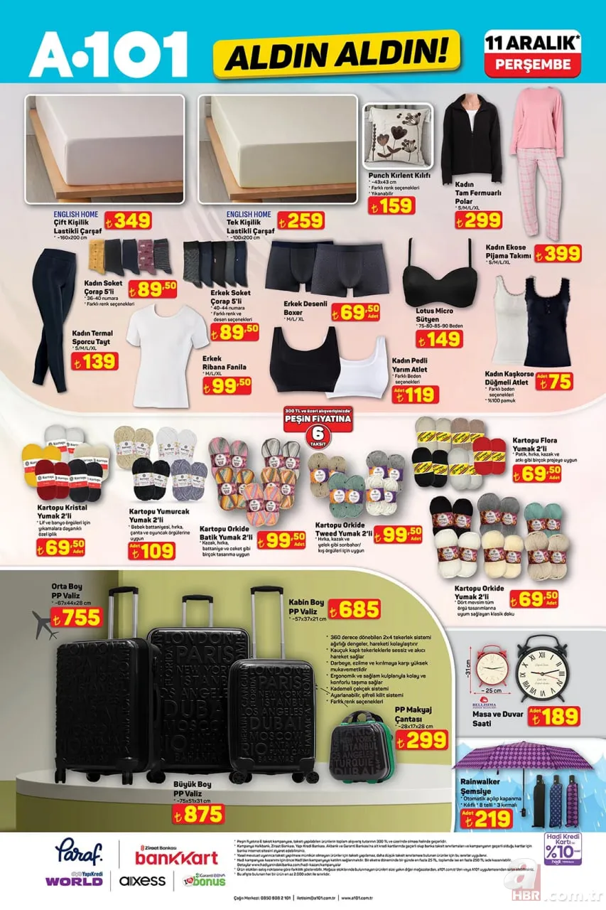 A101'e 11 Aralık’ta neler geliyor? Yeni aktüel liste yayınlandı: Su sebili, ısıtıcı 4