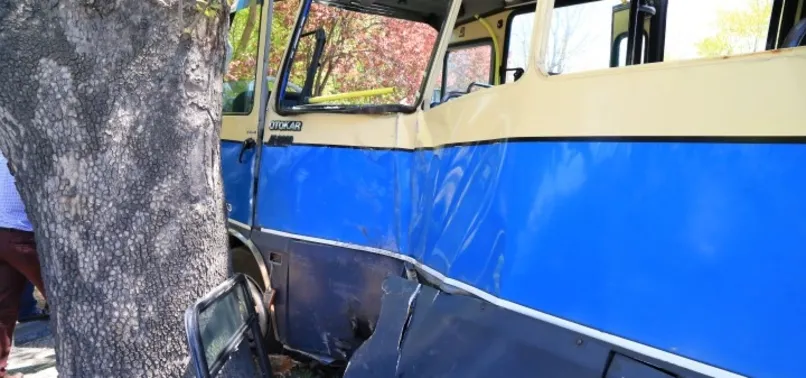Ankara'da feci kaza! Yaralılar var