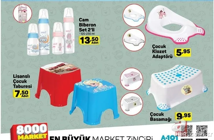 A101'de Babalar Günü'ne özel hediyeler! 13 Haziran A101 aktüel ürünler kataloğu için tıklayın! 16