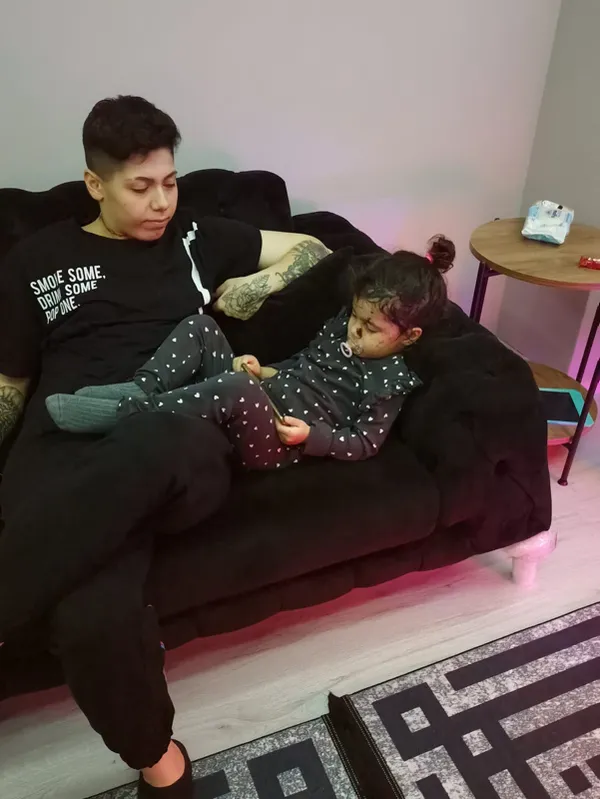 İstiklal Caddesi’ndeki terör saldırısında yaralanan Almeda Sinan ve annesinden mesaj var! ’Bebek arabası’ görüntüsü yürek yakmıştı