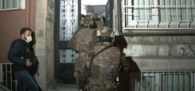 Uyuşturucu satıcılarına operasyon!