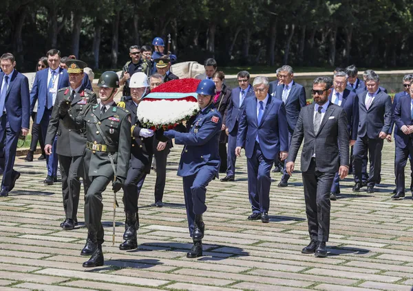 Başkan Erdoğan ve Kazakistan Cumhurbaşkanı Tokayev'den kritik açıklamalar | Türkiye ile Kazakistan arasında 15 yeni anlaşma - 17