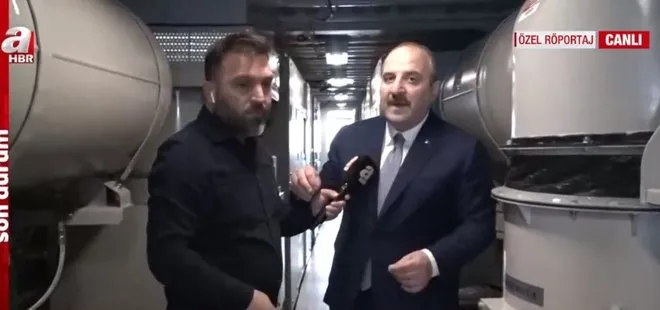 Yerli elektrikli lokomotif raylara iniyor! Sanayi ve Teknoloji Bakanı Mustafa Varank’tan A Haber’e özel açıklamalar