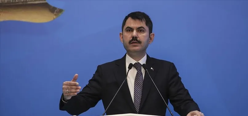 Çevre, Şehircilik ve İklim Değişikliği Bakanı Murat Kurum'dan CHP lideri Kemal Kılıçdaroğlu'na tepki! Her şey değişir CHP değişmez