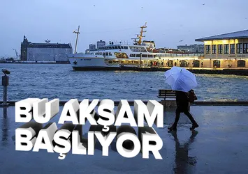 Meteoroloji o illeri tarih vererek uyardı! Sağanak ve fırtınalar geliyor