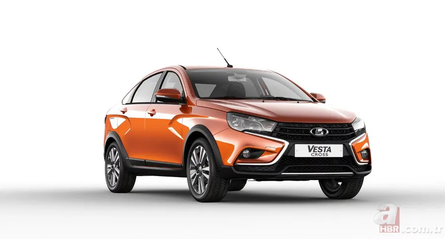 Yeni Lada Vesta Cross Sedan ortaya çıktı 8