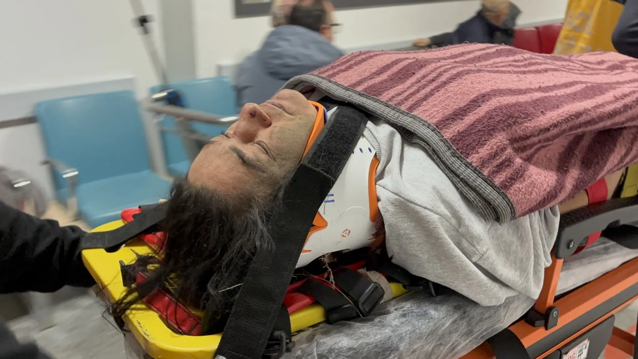 Aksaray'da korkutan olay: Cam terastan vadiye düştü