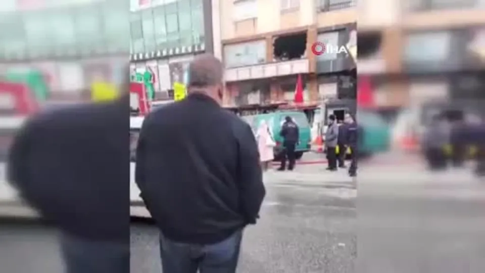 Başkent’te korkutan yangın