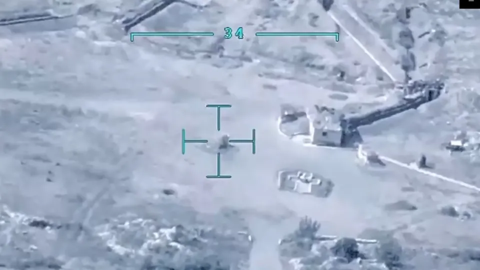 Azerbaycan, Dağlık Karabağ’da Ermeni askeri hedeflerin yok edildiği anlara ilişkin yeni görüntü yayınladı