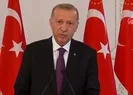 Başkan Erdoğandan önemli açıklamalar!