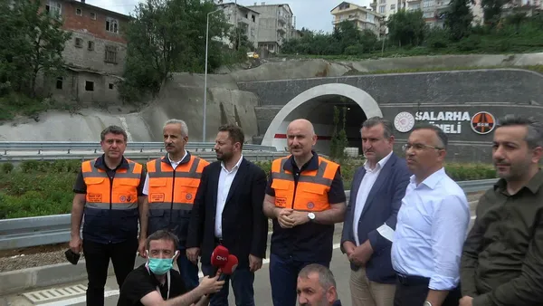 1627237805097.jpg Yakıt ve zamandan tasarruf sağlayacaklar! 30 dakikalık yol Salarha Tüneli ile 5 dakikaya inecek - 4
