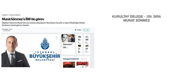 Sabah Gazetesi Yazarı Hilal Kaplan kaleme aldı: İmamoğlu’nun işe aldığı delegeler!