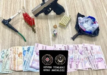 İzmir'de uyuşturucu operasyonu: 1 tutuklama
