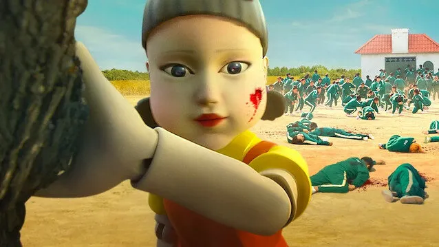 İngiltere'de Squid Game alarmı! Netflix dizisi çocukları ölüme mi sürüklüyor? Ailelere uyarı yapıldı - 4