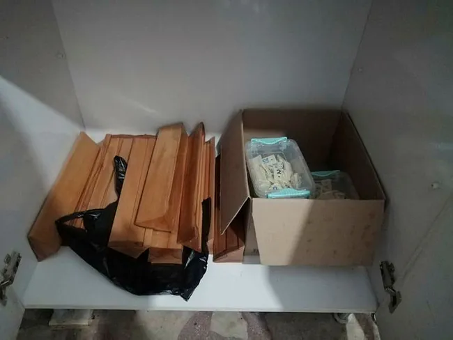 Eskişehir'de mühürlü işyerinde kumar oynamaya devam ettiler - 1