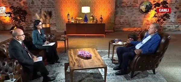 Başkan Erdoğan A Haber’de | Kılıçdaroğlu’na anayasa tepkisi: İlk 4 madde değişebilir dedi