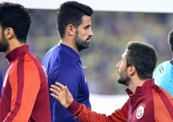 Sabri, Volkan'ın elini sıkmadı!