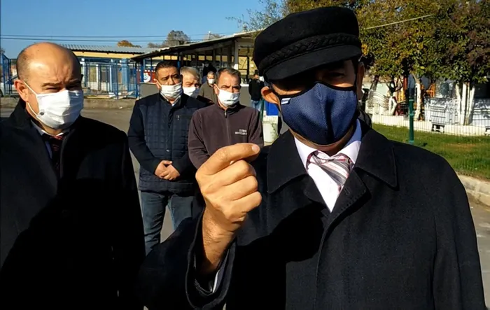 Türkiye’de bir ilk! Edirne’de koronavirüsle mücadelede ’1 milimetre’ kuralı