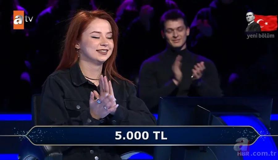 Milyoner'de şaşkına çeviren anlar! "Edebiyata ilgim var" dedi İstiklal Marşı sorusunda elendi 16