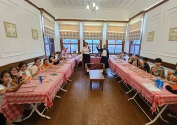 Çocuklar geleneksel kültürle tanıştı