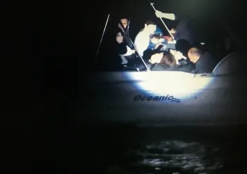Bodrum’da denizde FETÖ’cü avı