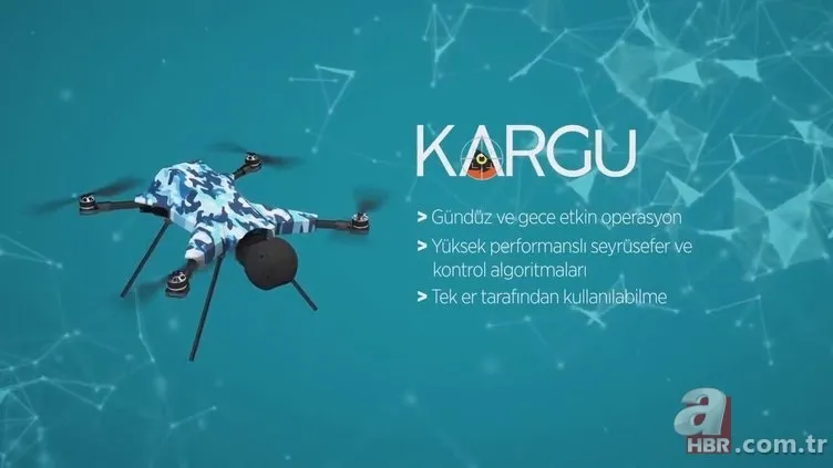 Güvenlik güçlerine yüzlerce kamikaze İHA 4