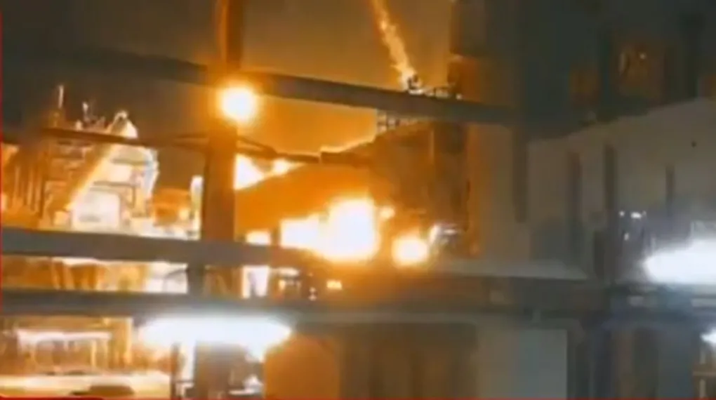 İlk kez yayınlandı! İran Katar'ı böyle vurdu