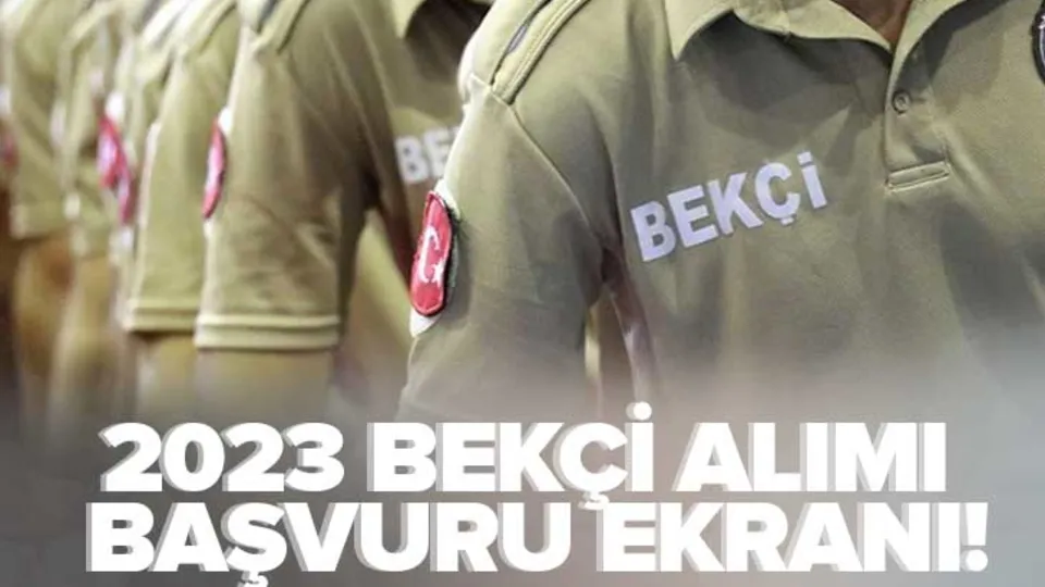 2023 bekçi alımı ne zaman, başvuru şartları neler? Çarşı mahalle bekçi alımı hangi illerde olacak? pa.edu.tr BEKÇİ ALIMI BAŞVURU EKRANI! Kontenjan sayısı, aranan şartlar...