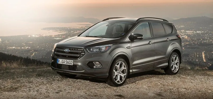 Ford'un yeni SUV'u Kuga satışa çıktı