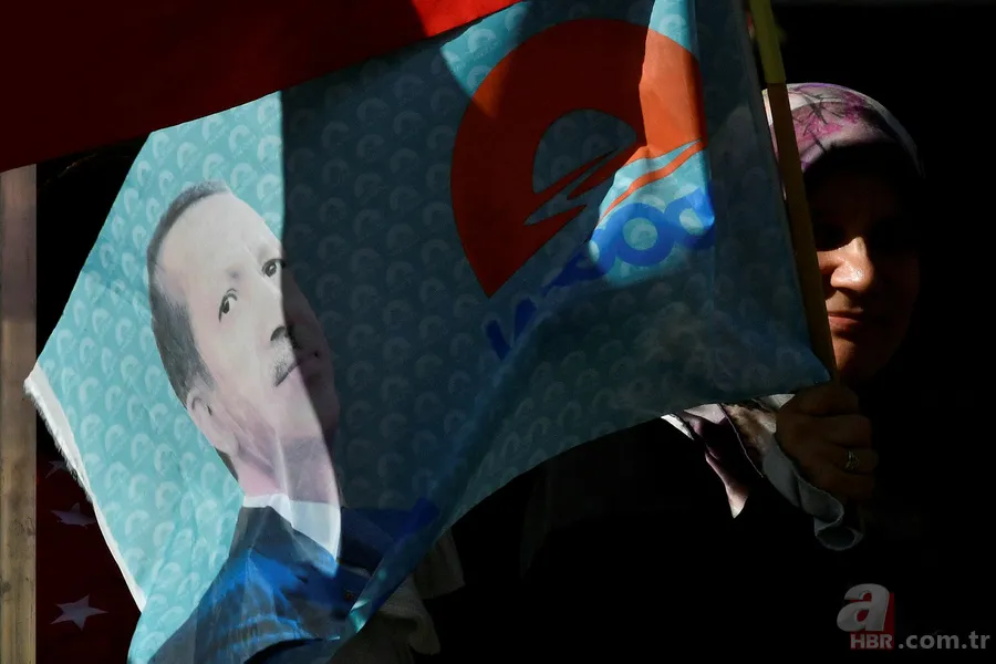 Başkan Recep Tayyip Erdoğan Almanya'da böyle karşılandı 13