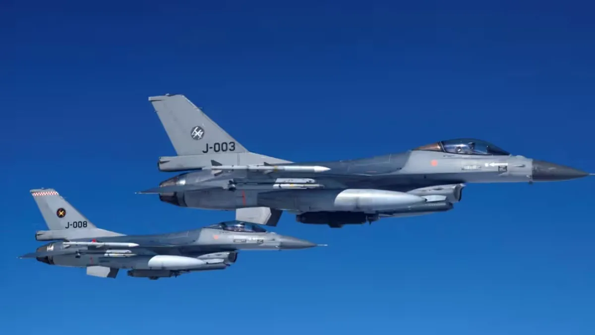 NATO'dan dikkat çeken F-16 kararı! 4 ülke Ukrayna için harekete geçti
