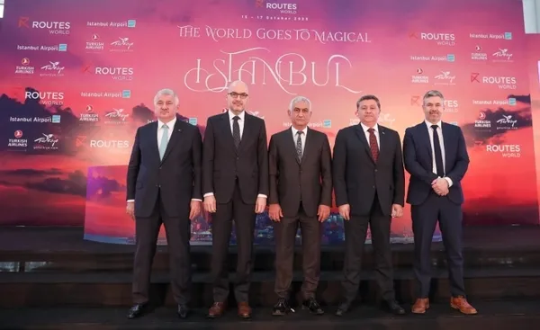 Routes World 2023’e İstanbul Havalimanı ev sahipliği yapacak