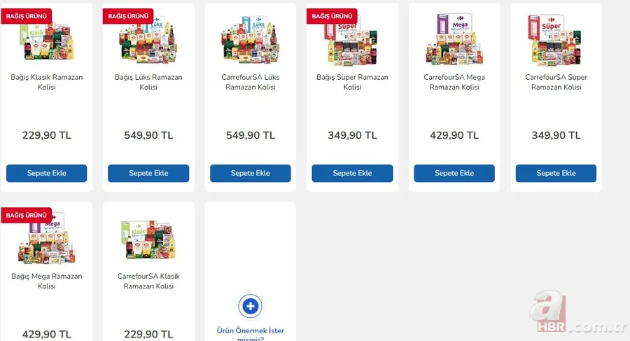 EN UCUZ Ramazan kolisi hangi markette, fiyatı ne kadar? ŞOK, BİM,A101, MİGROS, METRO market Ramazan kolisi fiyatları 2023! 12