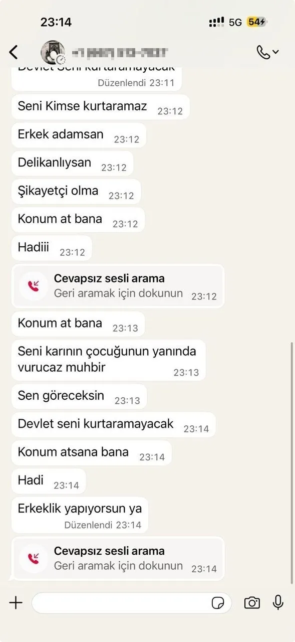 1779881919403.jpeg Güzelbahçe soruşturmasında müştekiye tehdit dolu mesajlar: Karının yanında kafandan vurduracağız - 4