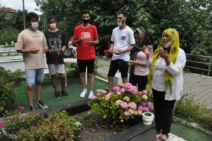 Barış Akarsu doğum gününde mezarı başında anıldı