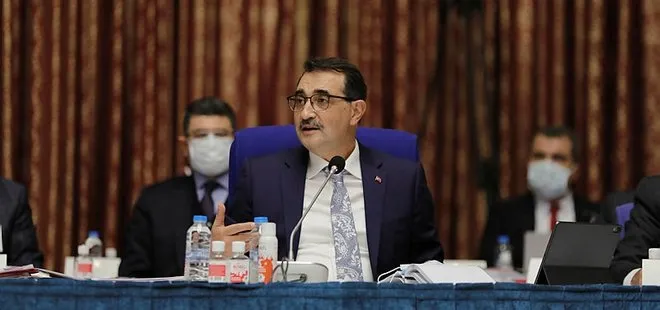 Enerji ve Tabii Kaynaklar Bakanı Fatih Dönmez’den doğalgaz açıklaması