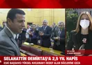 Demirtaşa 2,5 yıl hapis