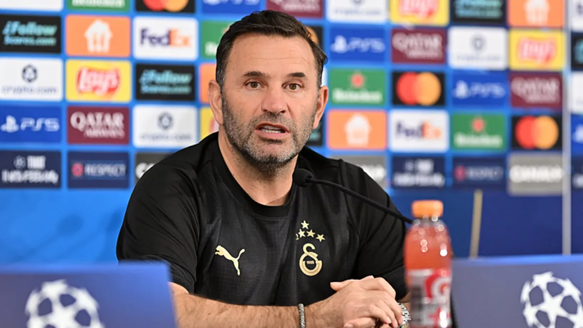 Okan Buruk’tan Monaco maçı öncesi çarpıcı sözler: "Defans hattında tamamen çaresizim"