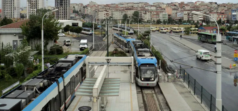 Zeytinburnu tramvay hattı yerin altına alınıyor