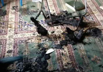 Fransa’da cami kundaklandı