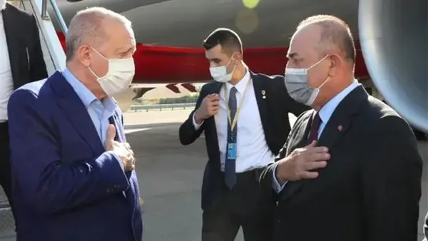 BM Genel Kurulu’na katılmak üzere ABD’ye giden Başkan Recep Tayyip Erdoğan’ın uçağı indi