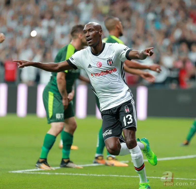 Beşiktaş'ın Bayern Münih karşısındaki muhtemel 11'i: 9