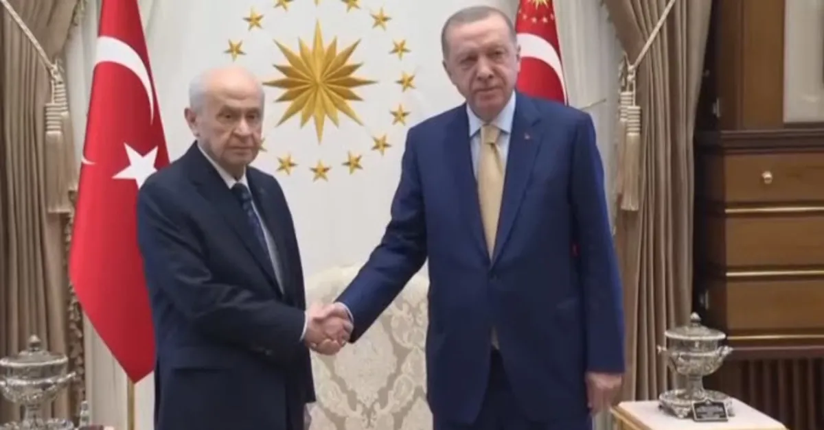 Başkan Erdoğan Bahçeli'yi kabul edecek