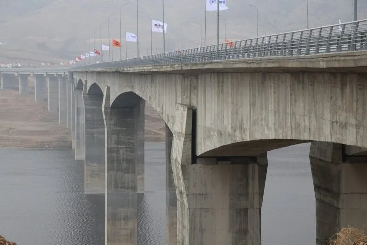 Son dakika: Başkan Erdoğan bizzat açacak! Hasankeyf-2 Köprüsü’nde büyük heyecan